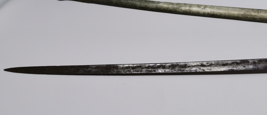 BALÇAĞINDA OSMANLI DEVLET ARMASI BULUNAN ÇOK NADİR İLK DÖNEM PAŞA KILICI - İLK KEZ GÖRÜLÜYOR