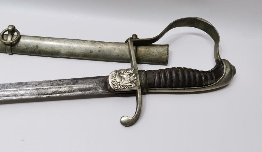 BALÇAĞINDA OSMANLI DEVLET ARMASI BULUNAN ÇOK NADİR İLK DÖNEM PAŞA KILICI - İLK KEZ GÖRÜLÜYOR