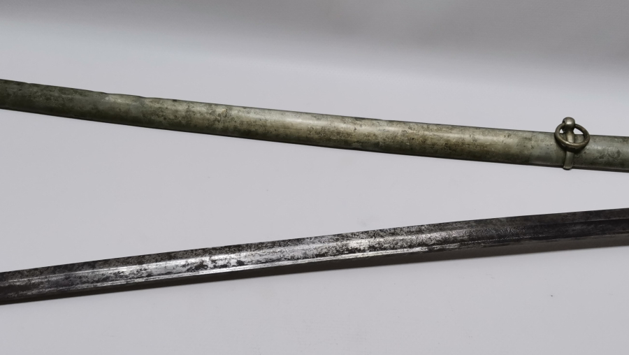 BALÇAĞINDA OSMANLI DEVLET ARMASI BULUNAN ÇOK NADİR İLK DÖNEM PAŞA KILICI - İLK KEZ GÖRÜLÜYOR