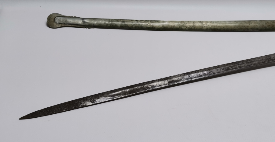 BALÇAĞINDA OSMANLI DEVLET ARMASI BULUNAN ÇOK NADİR İLK DÖNEM PAŞA KILICI - İLK KEZ GÖRÜLÜYOR