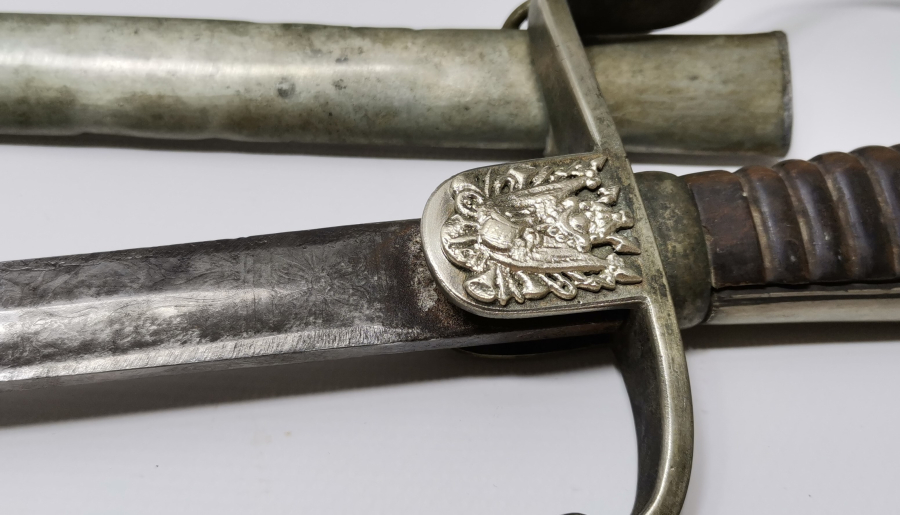 BALÇAĞINDA OSMANLI DEVLET ARMASI BULUNAN ÇOK NADİR İLK DÖNEM PAŞA KILICI - İLK KEZ GÖRÜLÜYOR