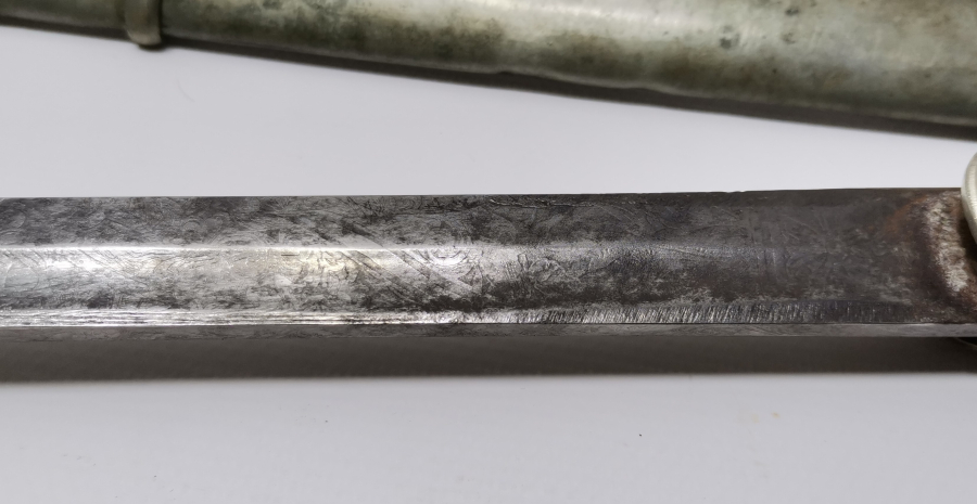 BALÇAĞINDA OSMANLI DEVLET ARMASI BULUNAN ÇOK NADİR İLK DÖNEM PAŞA KILICI - İLK KEZ GÖRÜLÜYOR