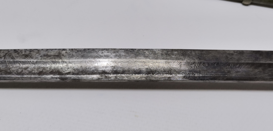 BALÇAĞINDA OSMANLI DEVLET ARMASI BULUNAN ÇOK NADİR İLK DÖNEM PAŞA KILICI - İLK KEZ GÖRÜLÜYOR