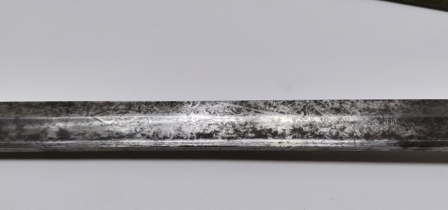 BALÇAĞINDA OSMANLI DEVLET ARMASI BULUNAN ÇOK NADİR İLK DÖNEM PAŞA KILICI - İLK KEZ GÖRÜLÜYOR