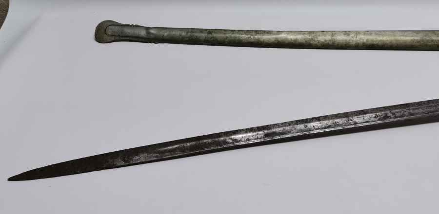 BALÇAĞINDA OSMANLI DEVLET ARMASI BULUNAN ÇOK NADİR İLK DÖNEM PAŞA KILICI - İLK KEZ GÖRÜLÜYOR