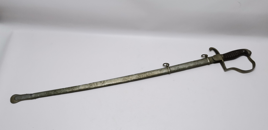 BALÇAĞINDA OSMANLI DEVLET ARMASI BULUNAN ÇOK NADİR İLK DÖNEM PAŞA KILICI - İLK KEZ GÖRÜLÜYOR