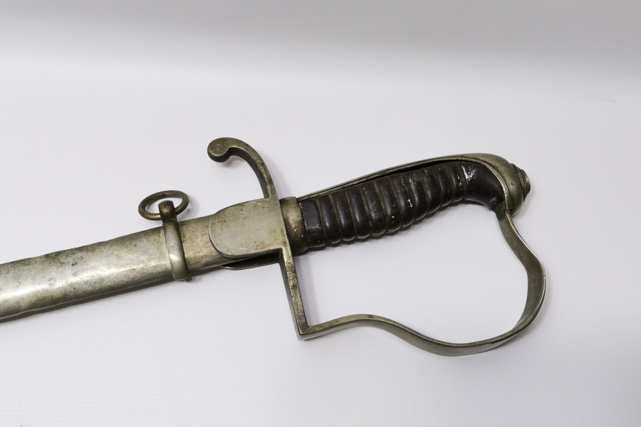 BALÇAĞINDA OSMANLI DEVLET ARMASI BULUNAN ÇOK NADİR İLK DÖNEM PAŞA KILICI - İLK KEZ GÖRÜLÜYOR