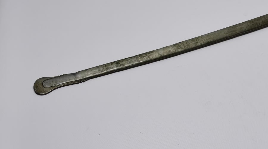 BALÇAĞINDA OSMANLI DEVLET ARMASI BULUNAN ÇOK NADİR İLK DÖNEM PAŞA KILICI - İLK KEZ GÖRÜLÜYOR