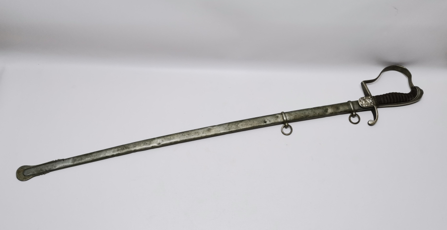 BALÇAĞINDA OSMANLI DEVLET ARMASI BULUNAN ÇOK NADİR İLK DÖNEM PAŞA KILICI - İLK KEZ GÖRÜLÜYOR