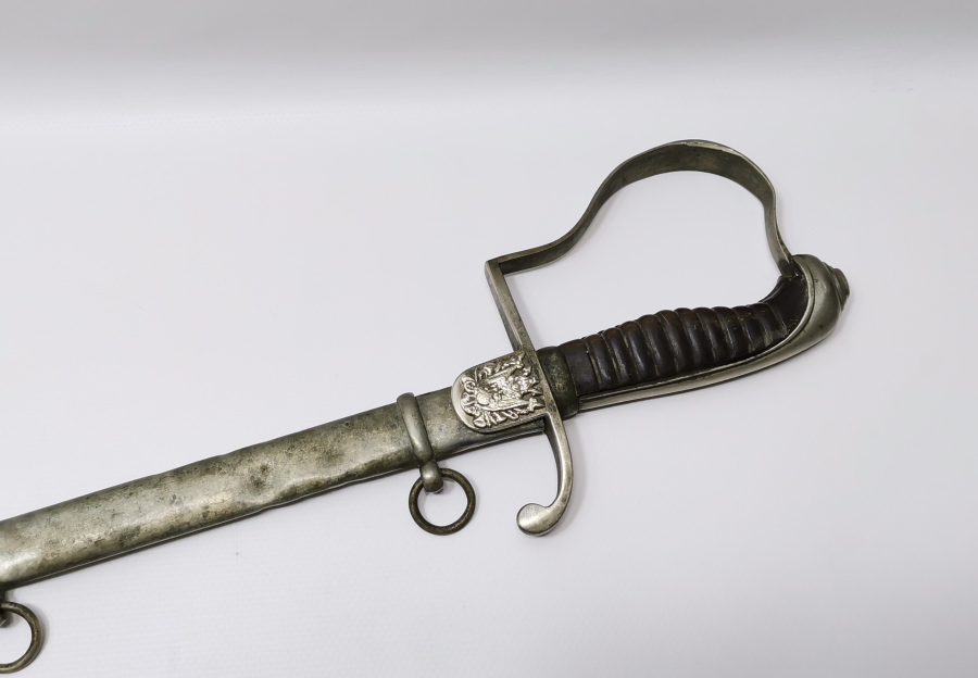 BALÇAĞINDA OSMANLI DEVLET ARMASI BULUNAN ÇOK NADİR İLK DÖNEM PAŞA KILICI - İLK KEZ GÖRÜLÜYOR