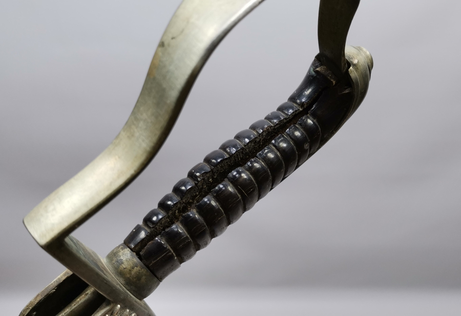 BALÇAĞINDA OSMANLI DEVLET ARMASI BULUNAN ÇOK NADİR İLK DÖNEM PAŞA KILICI - İLK KEZ GÖRÜLÜYOR