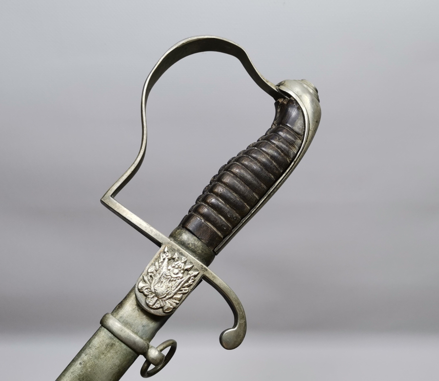 BALÇAĞINDA OSMANLI DEVLET ARMASI BULUNAN ÇOK NADİR İLK DÖNEM PAŞA KILICI - İLK KEZ GÖRÜLÜYOR