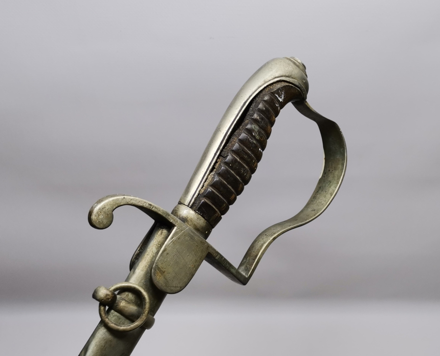 BALÇAĞINDA OSMANLI DEVLET ARMASI BULUNAN ÇOK NADİR İLK DÖNEM PAŞA KILICI - İLK KEZ GÖRÜLÜYOR