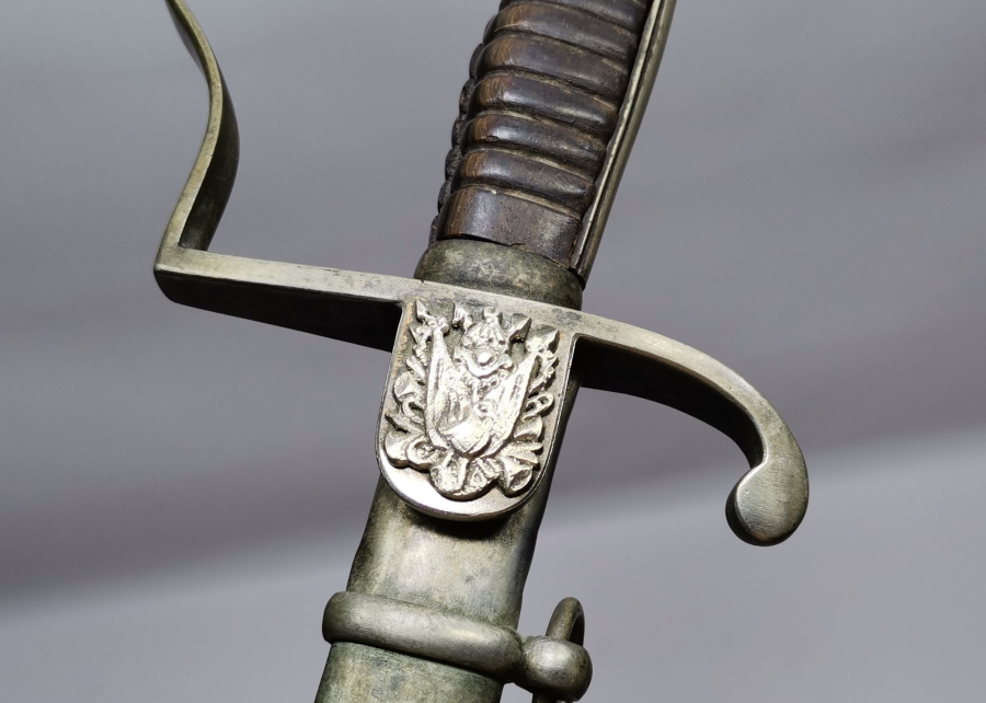 BALÇAĞINDA OSMANLI DEVLET ARMASI BULUNAN ÇOK NADİR İLK DÖNEM PAŞA KILICI - İLK KEZ GÖRÜLÜYOR