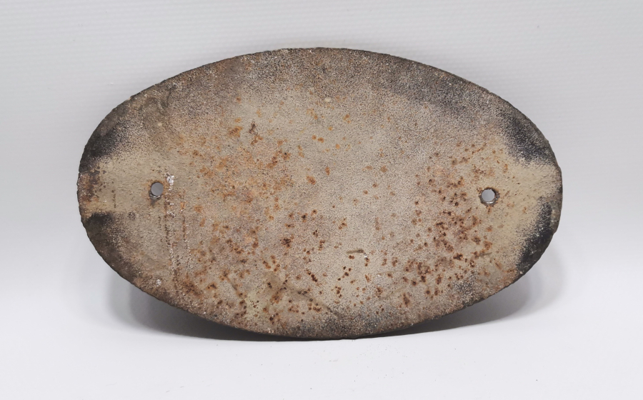 BÜYÜK BOY TEDAŞ METAL PLAKA