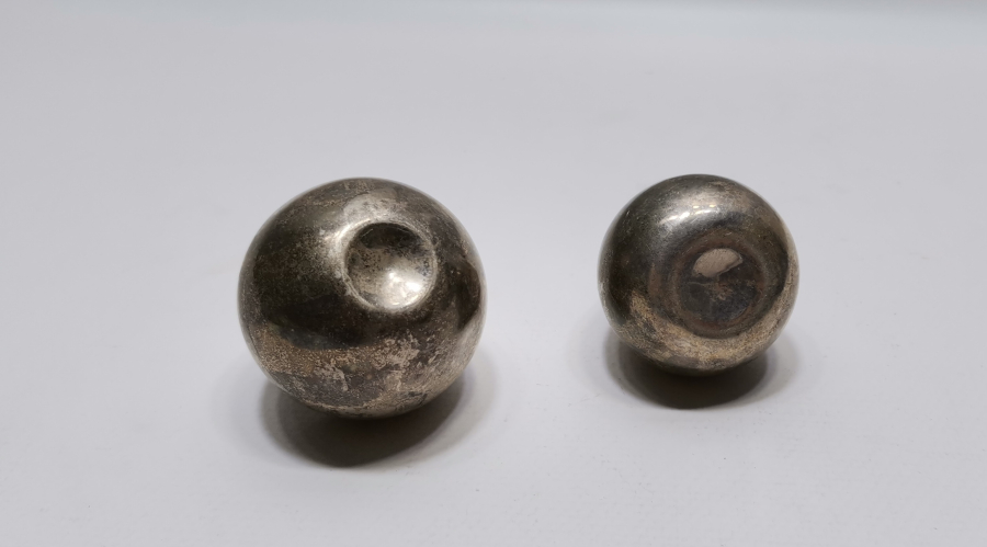 GÜMÜŞ KAPLAMA MEYVE FORMUNDA TUZLUK