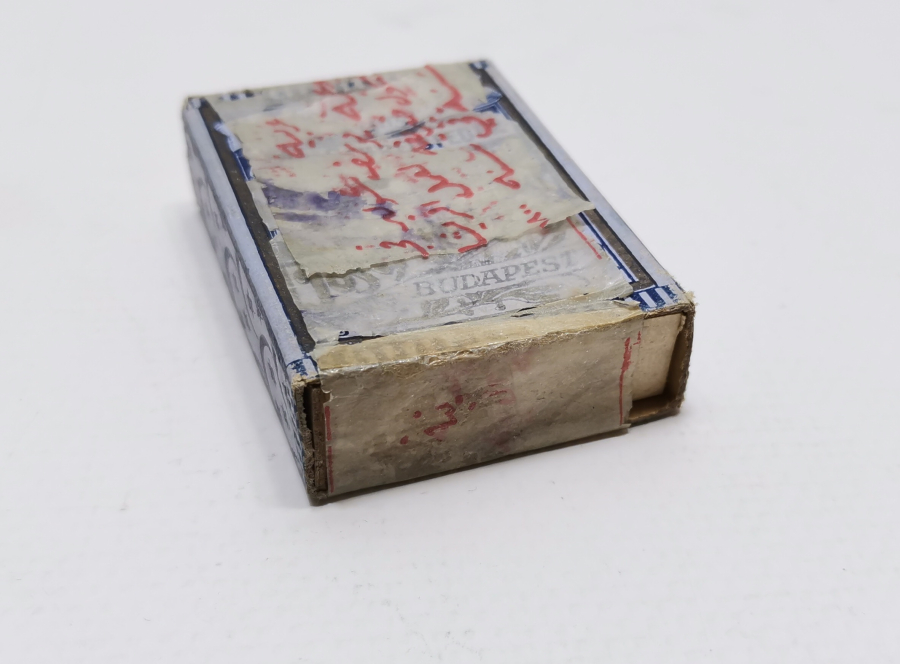 İÇİ DOLU OSMANLI DÖNEMİ KUTUSUNDA DİVİT UÇLARI