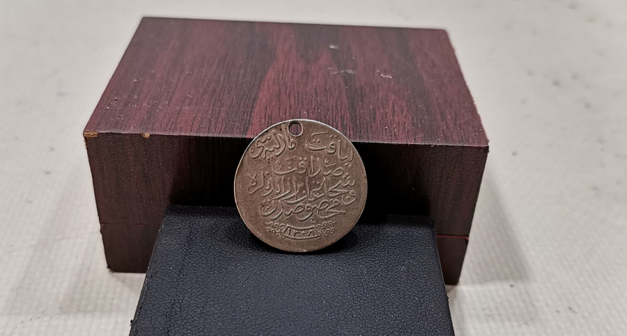 OSMANLI DÖNEMİ GÜMÜŞ LİYAKAT MADALYASI