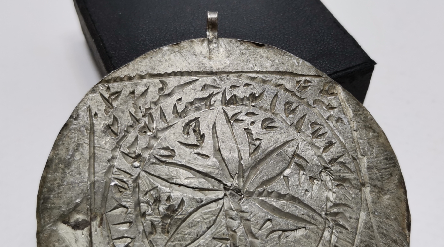 OSMANLI DÖNEMİ NADİR KURŞUN ASKER TILSIMI