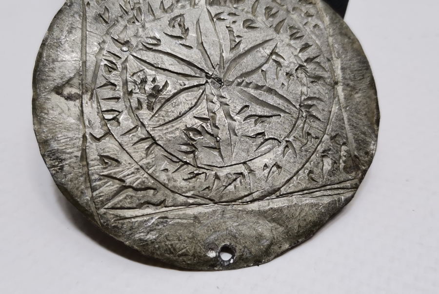 OSMANLI DÖNEMİ NADİR KURŞUN ASKER TILSIMI