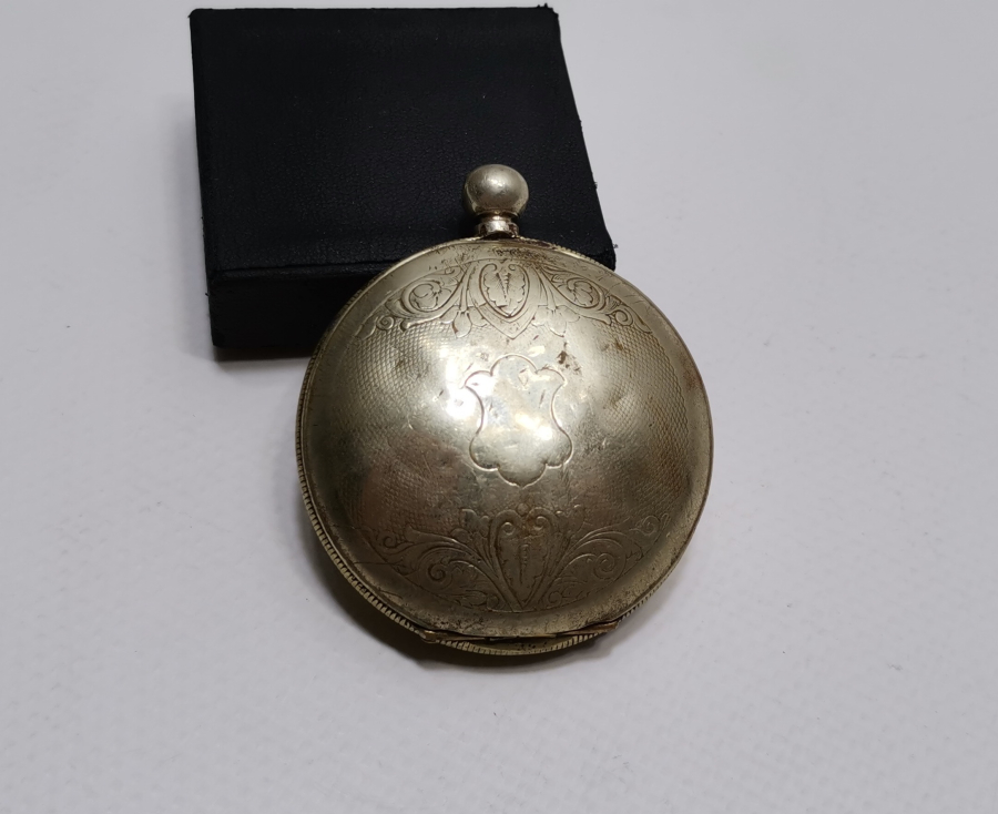 OSMANLI DÖNEMİ SUBAY CEP SAATİ KASASI