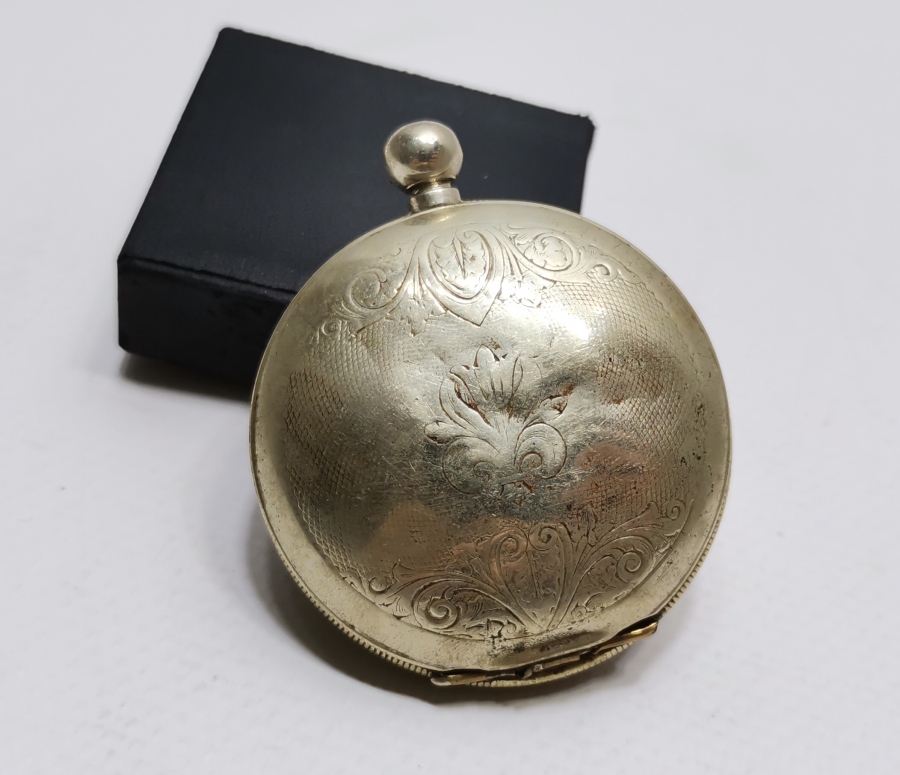 OSMANLI DÖNEMİ SUBAY CEP SAATİ KASASI