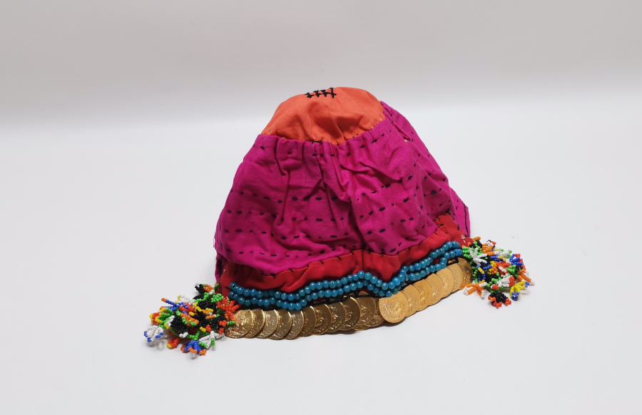 PENEZLİ ANTİKA GELİN FESİ