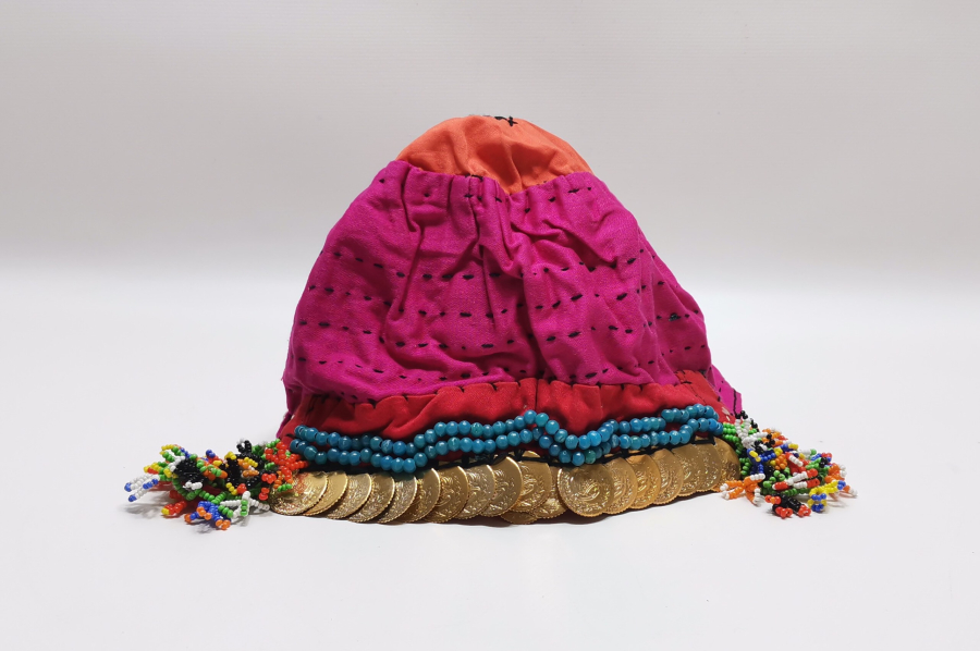 PENEZLİ ANTİKA GELİN FESİ