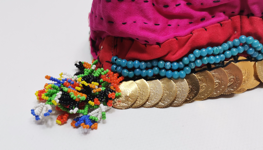 PENEZLİ ANTİKA GELİN FESİ