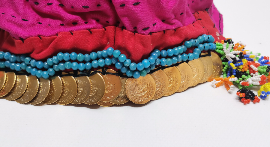 PENEZLİ ANTİKA GELİN FESİ