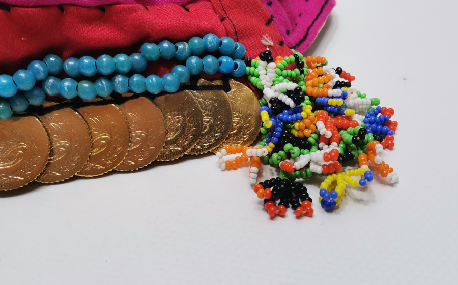 PENEZLİ ANTİKA GELİN FESİ