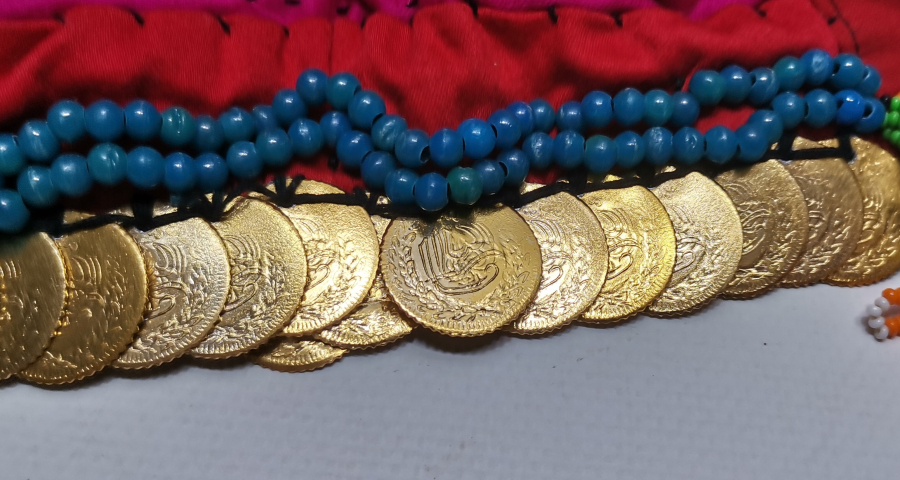 PENEZLİ ANTİKA GELİN FESİ