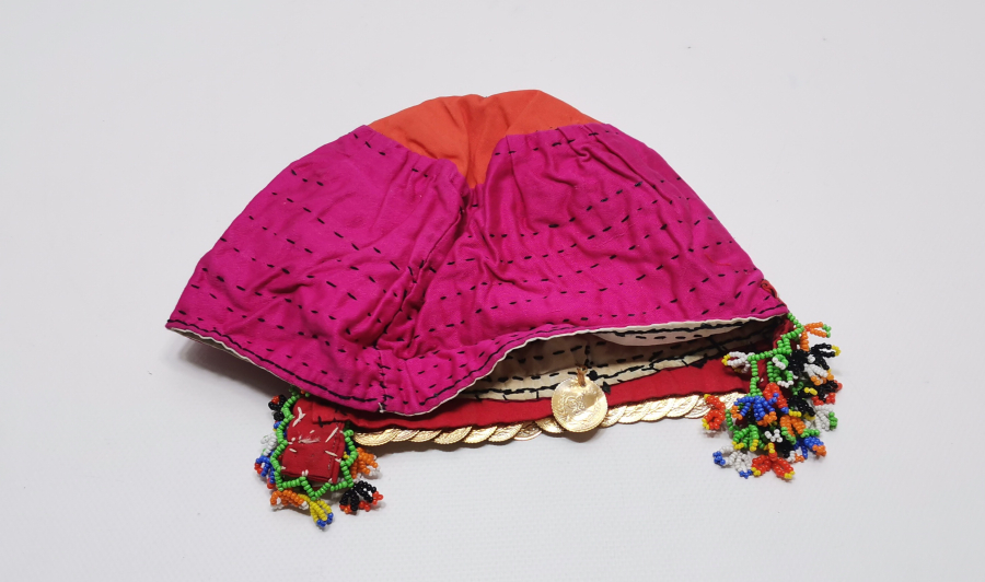 PENEZLİ ANTİKA GELİN FESİ