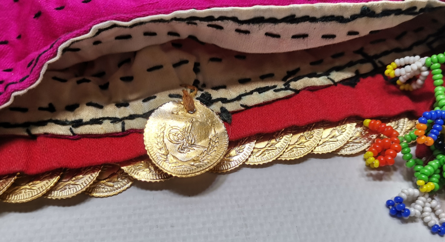 PENEZLİ ANTİKA GELİN FESİ