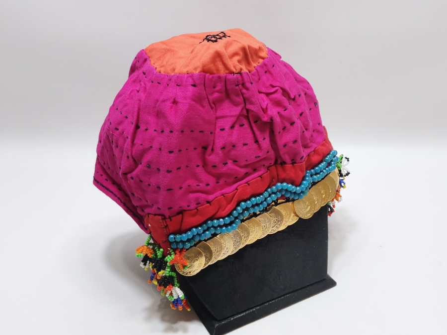 PENEZLİ ANTİKA GELİN FESİ