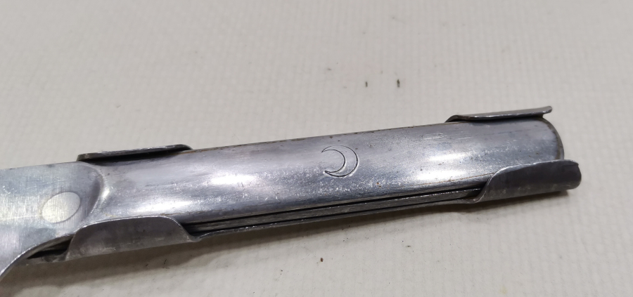 1. DÜNYA SAVAŞI DÖNEMİ HİLALİ AHMER NADİR SUBAY ÇATAL KAŞIĞI