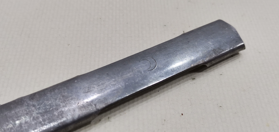 1. DÜNYA SAVAŞI DÖNEMİ HİLALİ AHMER NADİR SUBAY ÇATAL KAŞIĞI