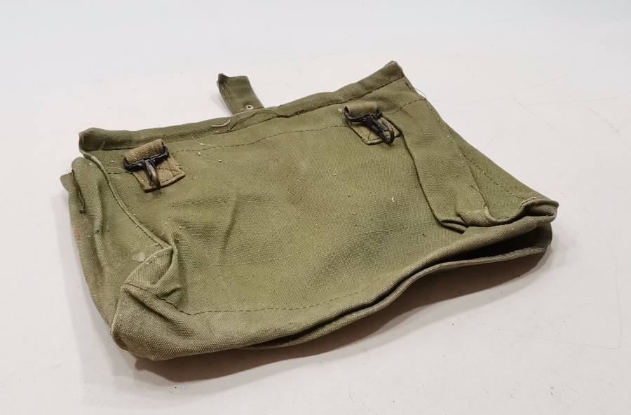 1. DÜNYA SAVAŞI DÖNEMİ İNGİLİZ ASKERİ ULAK ÇANTASI