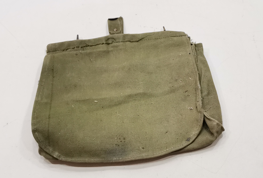 1. DÜNYA SAVAŞI DÖNEMİ İNGİLİZ ASKERİ ULAK ÇANTASI