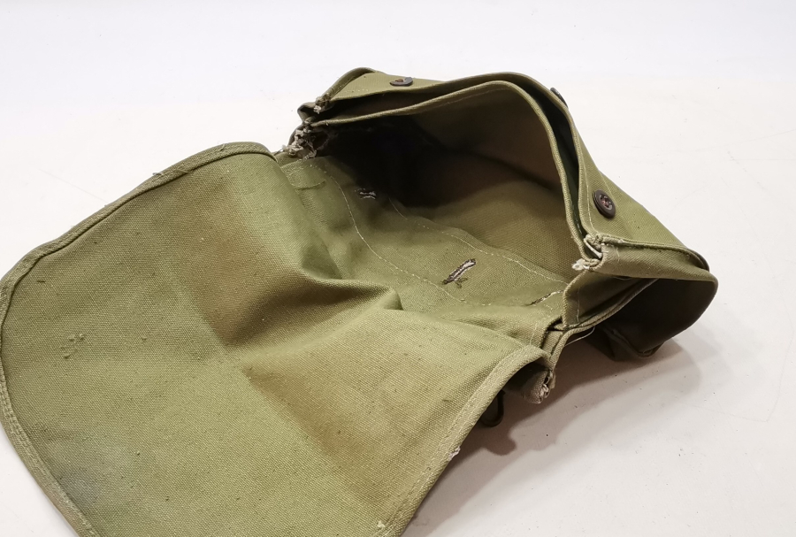 1. DÜNYA SAVAŞI DÖNEMİ İNGİLİZ ASKERİ ULAK ÇANTASI