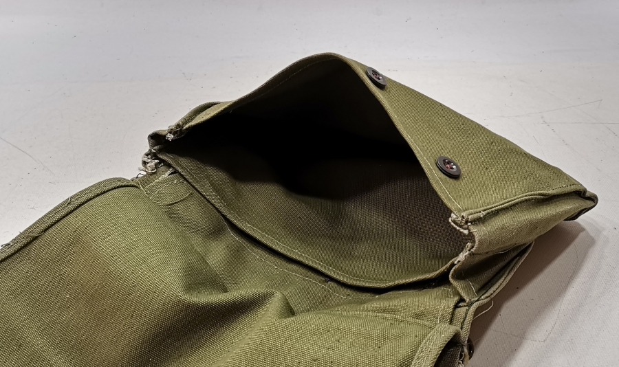 1. DÜNYA SAVAŞI DÖNEMİ İNGİLİZ ASKERİ ULAK ÇANTASI