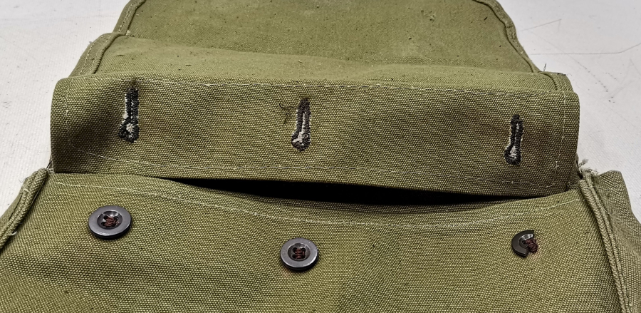 1. DÜNYA SAVAŞI DÖNEMİ İNGİLİZ ASKERİ ULAK ÇANTASI