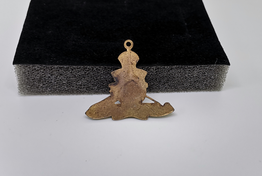 1. DÜNYA SAVAŞI DÖNEMİ MİNELİ KRALİYET TOPÇU ROZETİ