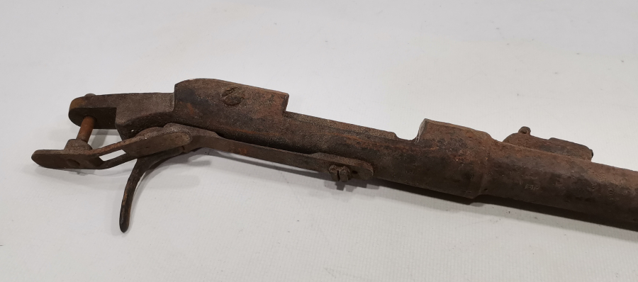 1. DÜNYA SAVAŞI DÖNEMİ OSMANLI MAVZER TÜFEĞİ MEKANİZMASI