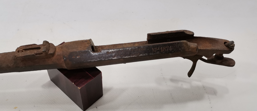 1. DÜNYA SAVAŞI DÖNEMİ OSMANLI MAVZER TÜFEĞİ MEKANİZMASI