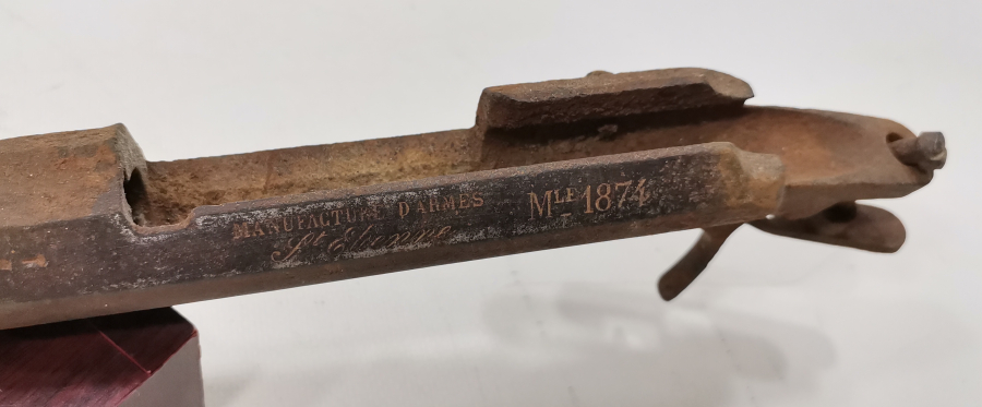 1. DÜNYA SAVAŞI DÖNEMİ OSMANLI MAVZER TÜFEĞİ MEKANİZMASI