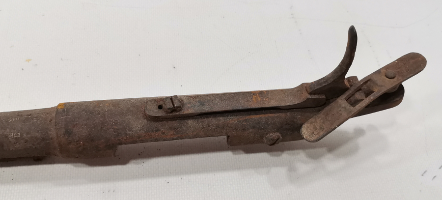 1. DÜNYA SAVAŞI DÖNEMİ OSMANLI MAVZER TÜFEĞİ MEKANİZMASI