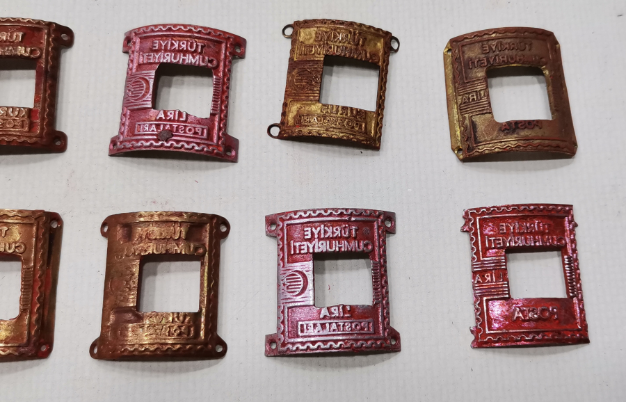 1940-50 LERDEN NADİR PTT ZARF DAMGALARI LOTU