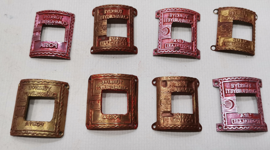 1940-50 LERDEN NADİR PTT ZARF DAMGALARI LOTU