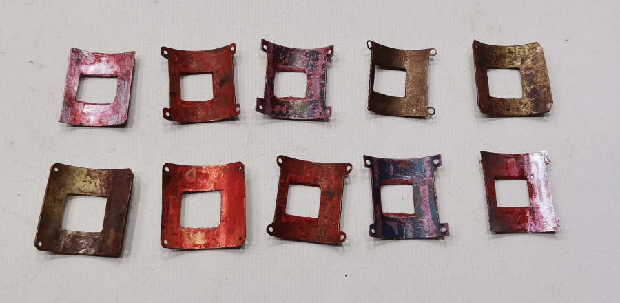 1940-50 LERDEN NADİR PTT ZARF DAMGALARI LOTU